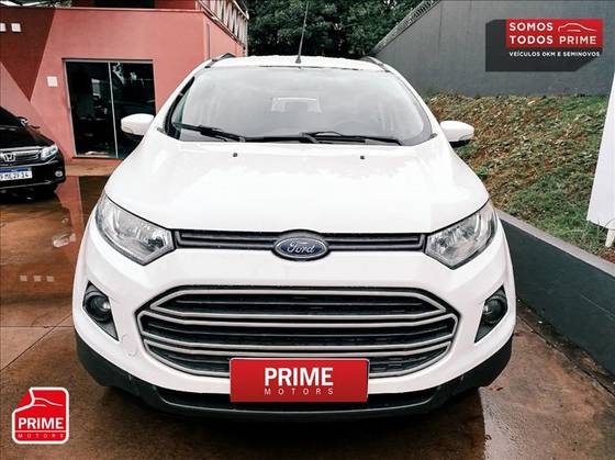 FORD ECOSPORT 1.6 SE 16V FLEX 4P POWERSHIFT